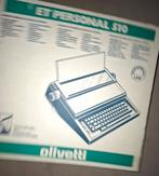 Vintage Olivetti ET Personal 510 Reclameposter, Verzenden