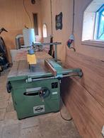 Te koop Harwi cirkelzaag 130 en afzuiger, Ophalen, Cirkelzaag, 70 mm of meer, Zo goed als nieuw