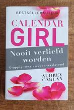 Calendar Girl – Nooit verliefd worden, Boeken, Ophalen of Verzenden, Zo goed als nieuw