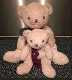 Mylene beren 40cm + 30cm groot vintage    nr8, Ophalen, Zo goed als nieuw, Stoffen beer, Overige merken