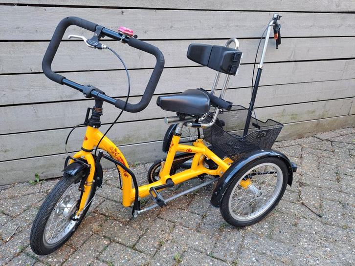 3 wieler fiets, Fietsen en Brommers, Fietsen | Driewielfietsen, Zo goed als nieuw, Ophalen