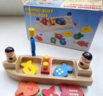 Fishing Boat game vishengel spel magneetvissen kleuter, Puzzelen, Zo goed als nieuw, Verzenden