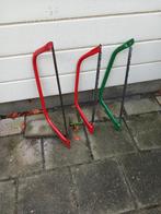 2 goede en nette beugelzagen, Tuin en Terras, Handzagen, Ophalen of Verzenden, Gebruikt, Beugelzaag, Onbekend