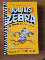 Julius Zebra: Rollebollen met de Romeinen, Ophalen of Verzenden, Zo goed als nieuw, Gary Northfield, Fictie algemeen