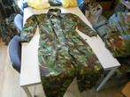 Tank overall camouflage Diverse maten beschikbaar, Verzamelen, Militaria | Algemeen, Ophalen of Verzenden, Landmacht, Nederland