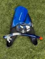 Snorkelset met flippers Rucanor, Ophalen of Verzenden, Zo goed als nieuw, Snorkelset