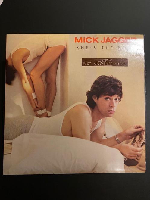 Mick Jagger (Rolling Stones) - She's The Boss LP (NM), Cd's en Dvd's, Vinyl | Rock, Zo goed als nieuw, Poprock, 12 inch, Ophalen of Verzenden