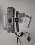 Te koop  z.g.a.n leigrijs Garmin Forerunner 30 GPS Horloge, Garmin, Ophalen of Verzenden, Zo goed als nieuw, Waterdicht