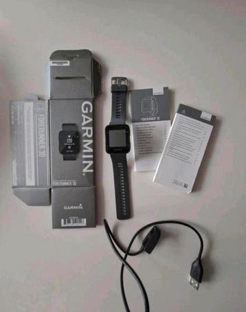 Te koop  z.g.a.n leigrijs Garmin Forerunner 30 GPS Horloge beschikbaar voor biedingen