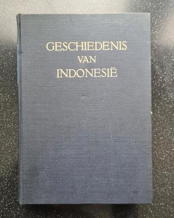 Geschiedenis van Indonesië door Dr.  HJ de Graaf - 1949 beschikbaar voor biedingen