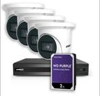 Comelit camerasysteem KCCTV4N4-2 camera met recorder, Ophalen of Verzenden, Zo goed als nieuw