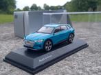Audi e-tron quattro 2018 Antiguablau 1/43 Spark Minimax, Ophalen of Verzenden, Nieuw, Auto, Overige merken