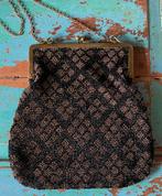 Grote antieke kralentas, Ophalen of Verzenden