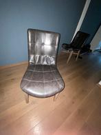 Gratis 6 eetkamer stoelen met beschadigingen, Huis en Inrichting, Stoelen, Ophalen, Gebruikt, Vijf, Zes of meer stoelen