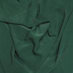 6039) 155x200cm geweven acetaat mode stof donkergroen, Hobby en Vrije tijd, Stoffen en Lappen, 200 cm of meer, Nieuw, Groen, Overige materialen