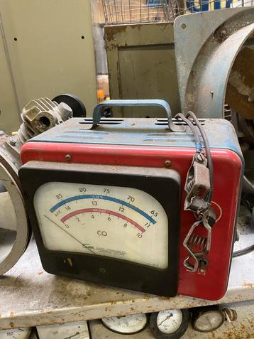 Vintage Sun CO Meter cool item voor mancave beschikbaar voor biedingen