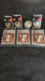 7 halogeen goud spotjes GU5 €15, Ophalen, Nieuw