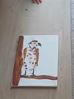 Schilderij valk, Ophalen of Verzenden, 2000 tot heden