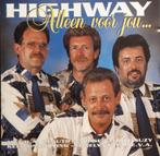 Highway - Alleen voor Jou, Cd's en Dvd's, Cd's | Nederlandstalig, Ophalen of Verzenden, Zo goed als nieuw, Levenslied of Smartlap