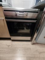 Inventum elektrisch fornuis, Witgoed en Apparatuur, Fornuizen, Ophalen, Gebruikt, 4 kookzones, Vrijstaand
