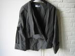 Apart grijs-groen blouse-jasje MARIA DAHLHOFF 44-46 snazzeys, Maat 46/48 (XL) of groter, Zo goed als nieuw, Jasje, Groen