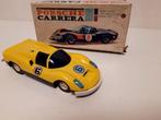 Vintage porsche carrera van TN Nomura toys Japan, Antiek en Kunst, Antiek | Speelgoed, Ophalen of Verzenden