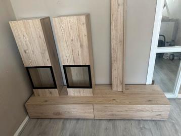 Moderne Wandmeubel Set