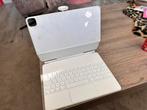 Magic toetsenbord apple wit, Computers en Software, Tablet-hoezen, Ophalen of Verzenden, Zo goed als nieuw