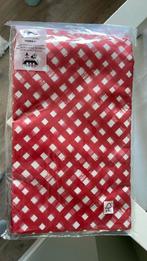 Tafelkleed rood met witte ruitjes, Ophalen of Verzenden, Nieuw, Rood, Tafelkleed of Tafelzeil