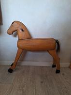 heel oud houten decoratie paard 56x57 cm, Ophalen of Verzenden