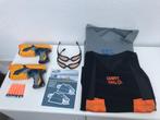 Complete Nerf Dart Tag Starter Set, Ophalen of Verzenden, Zo goed als nieuw