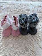 Baby schoenen=2 st., Kinderen en Baby's, Babykleding | Schoentjes en Sokjes, Schoentjes, Meisje, Nieuw, Ophalen of Verzenden