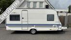 Hobby Excellent Easy 460 UFE Rondzit/Fransbed/Voortent, Schokbreker, Rondzit, Hobby, Bedrijf