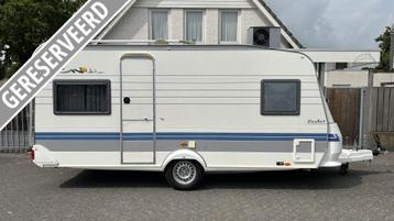 Hobby Excellent Easy 460 UFE Rondzit/Fransbed/Voortent beschikbaar voor biedingen