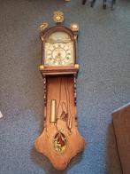 Antieke Wandklok met Schilderij, Antiek en Kunst, Ophalen