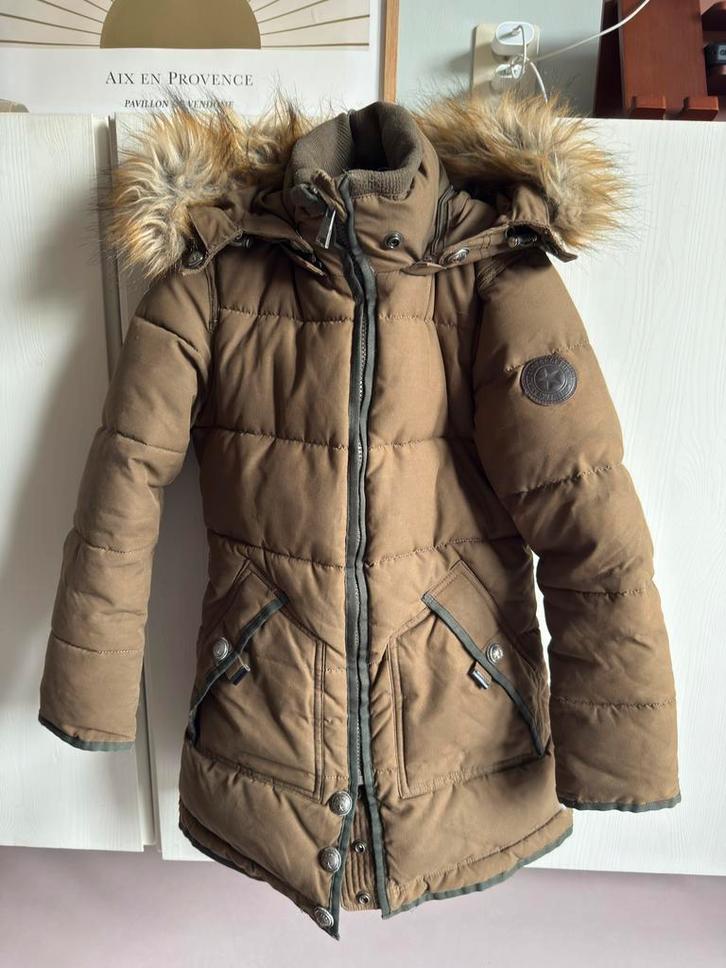 Airforce meisjes winterjas maat 8 / maat 128, Kinderen en Baby's, Kinderkleding | Maat 128, Gebruikt, Meisje, Jas, Ophalen of Verzenden