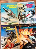 Tangy en Laverdure, Gelezen, J.M.Charlier en A. Uderzo, Ophalen of Verzenden, Meerdere stripboeken