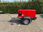 Doosan 7/20 mobiele compressor, Ophalen of Verzenden, Zo goed als nieuw, 6 tot 10 bar, Mobiel