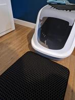 Kattenbak (+ evt schepje, koolstoffilter, uitloopmat), Ophalen, Gebruikt, Open