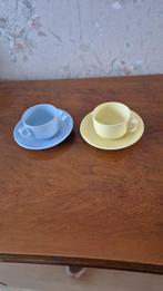 Nostalgische Mepal kop en schotel - ca. 1964, Huis en Inrichting, Keuken | Servies, Overige materialen, Gebruikt, Ophalen of Verzenden