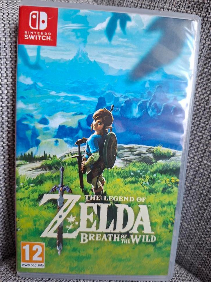 Zelda : Breath of the Wild | NIEUWSTAAT | Switch 1 & 2, Spelcomputers en Games, Games | Nintendo Switch, Zo goed als nieuw, Avontuur en Actie