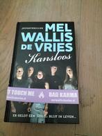 Mel Wallis de Vries - Kansloos (jeugd thriller), Ophalen of Verzenden, Zo goed als nieuw, Mel Wallis de Vries