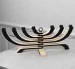 Design House Stockholm Nordic Light 7 kandelaar zwart, Zwart, Ophalen of Verzenden, Zo goed als nieuw, Hout