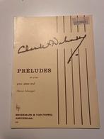 Claude Debussy - Préludes 1er Livre - bladmuziek piano, Muziek en Instrumenten, Bladmuziek, Klassiek, Ophalen of Verzenden, Zo goed als nieuw