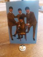 Orginele the Beatles button & kaart, Ophalen of Verzenden, Zo goed als nieuw