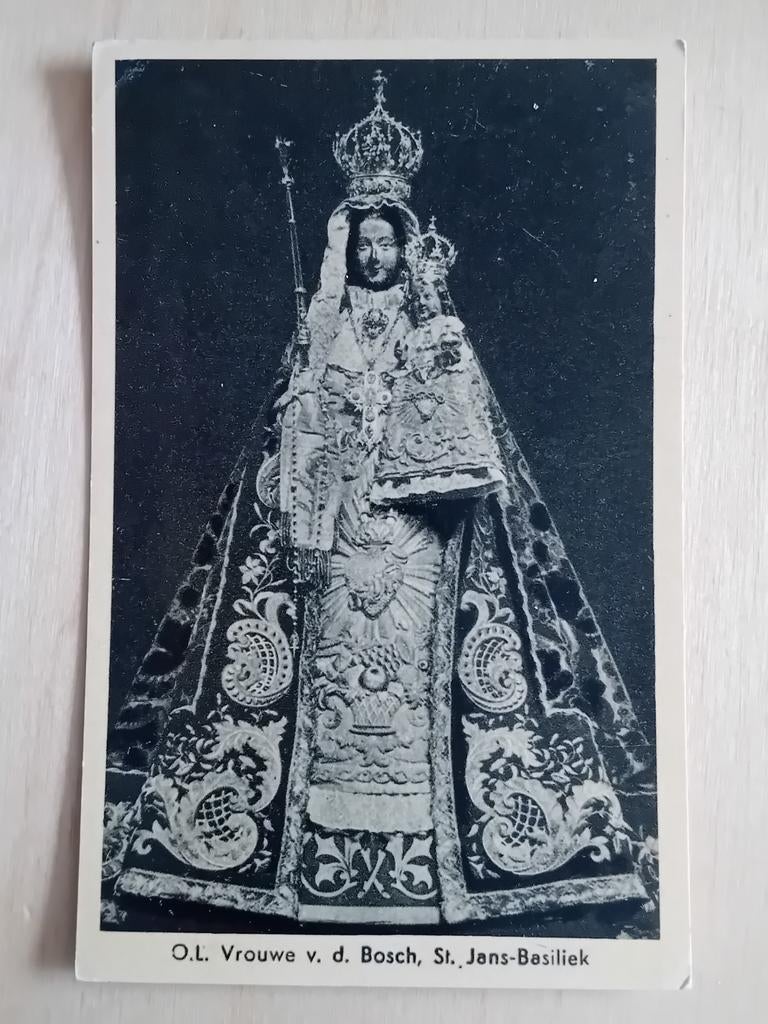 Ansichtkaart Den Bosch, Ophalen of Verzenden, Noord-Brabant