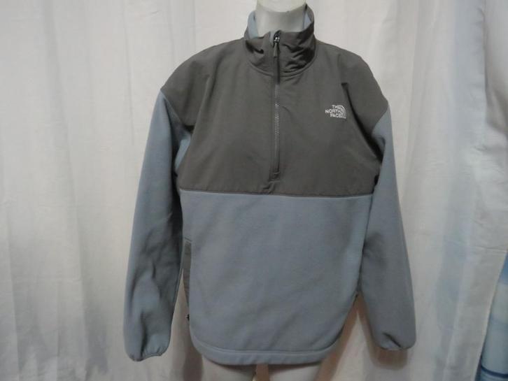 grijze fleece sweater mt M The North Face, Kleding | Dames, Truien en Vesten, Gedragen, Maat 38/40 (M), Grijs, Ophalen of Verzenden