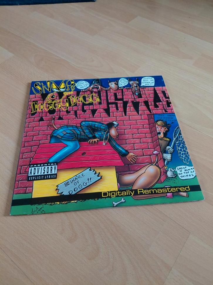 Snoop Dogg - Doggystyle LP, Cd's en Dvd's, Vinyl | Hiphop en Rap, Ophalen of Verzenden
