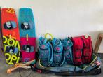 Duotone kiteboard dice neo clickbar bar, Watersport en Boten, Kitesurfen, Twintip, Ophalen of Verzenden, Zo goed als nieuw, 9 m²