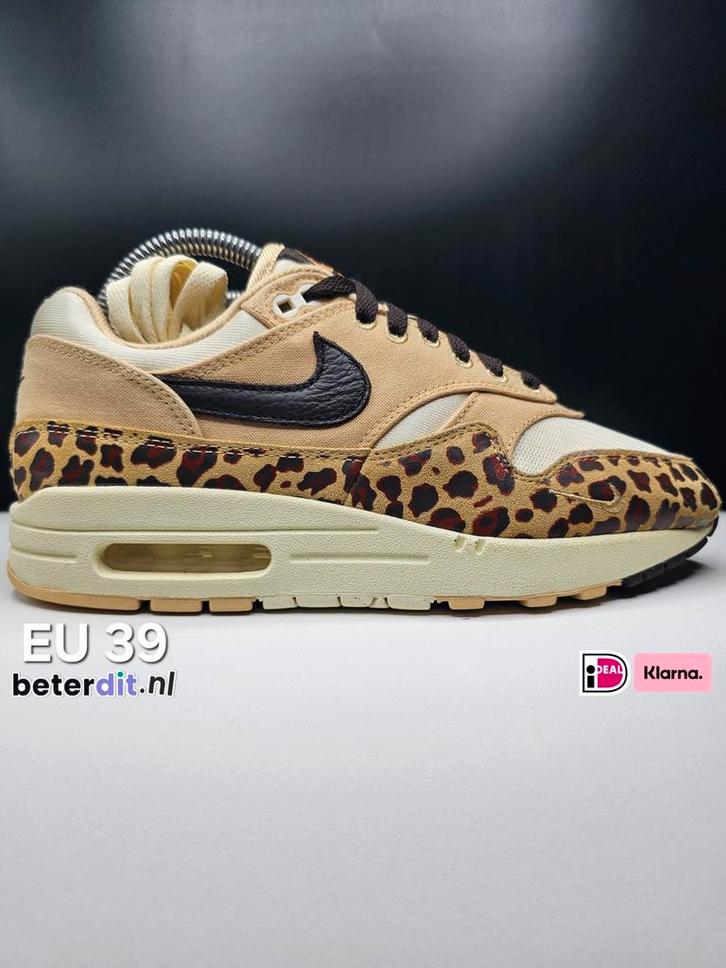 Nike Air Max 1 '87 'Sesame Leopard'
Maat: 39, Kleding | Dames, Schoenen, Zo goed als nieuw, Sneakers of Gympen, Ophalen of Verzenden